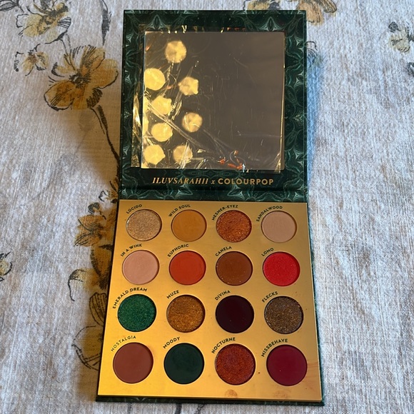 Colourpop Through My Eyes ILUVSARAHII collab Palette- gently used - Picture 2 of 6